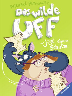 cover image of Das wilde Uff, Band 3